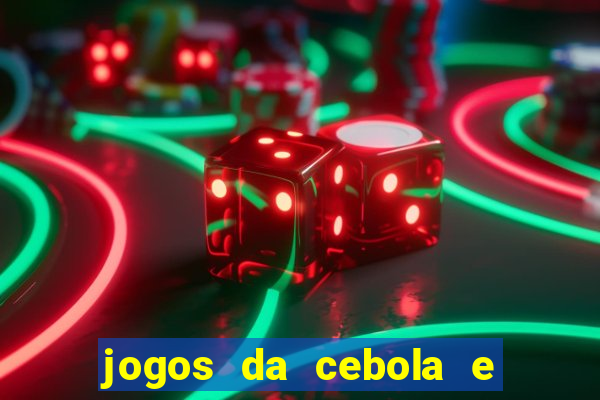 jogos da cebola e berinjela de corrida